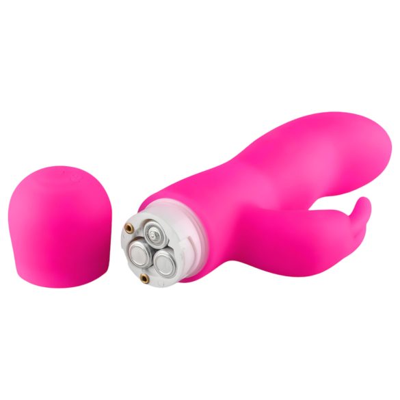 Easytoys Mad Rabbit - Klitoris-Vibrator mit Häschenarm (pink)