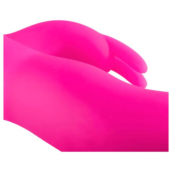 Easytoys Mad Rabbit - Klitoris-Vibrator mit Häschenarm (pink)