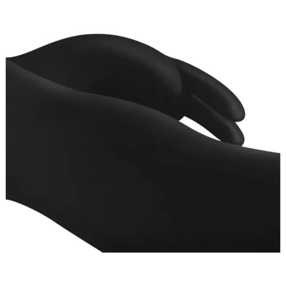 Easytoys Mad Rabbit - G-Punkt und Klitoris Vibrator (schwarz)