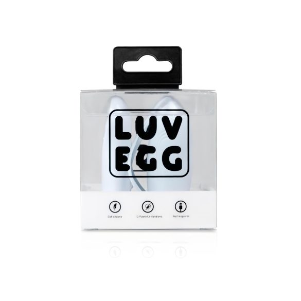 LUV EGG - Akku, Funk-Vibrationsei (blau)