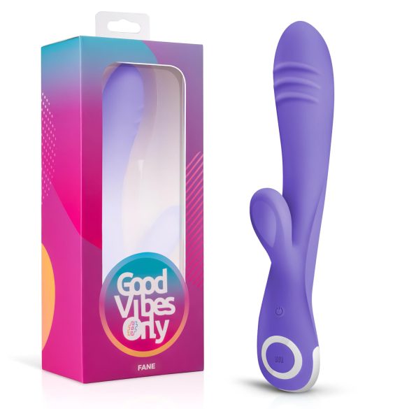Good Vibes Only Fane Rabbit - Klitorisstimulator (lila)