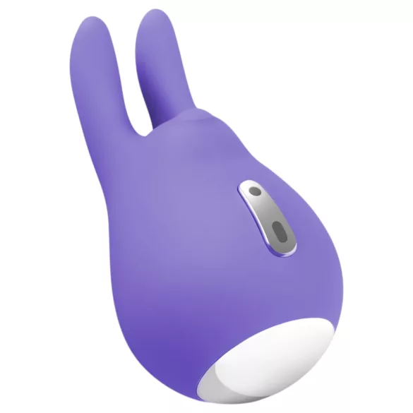 Good Vibes Tedy - Aufladbarer Hasen-Klitorisvibrator (lila)