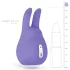 Good Vibes Tedy - Aufladbarer Hasen-Klitorisvibrator (lila)