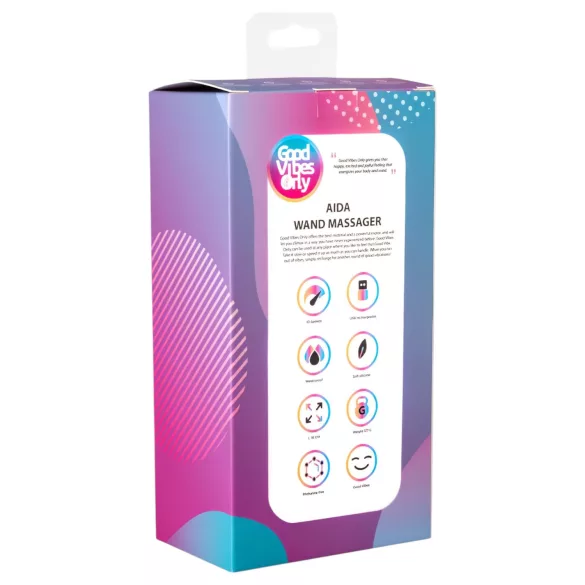 Good Vibes Aida - wasserfester Vibrator (türkis)