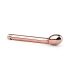 Rosy Gold G-spot - Wiederaufladbarer G-Punkt Vibrator (Roségold)