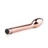 Rosy Gold G-spot - Wiederaufladbarer G-Punkt Vibrator (Roségold)