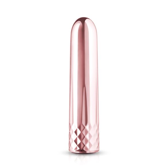 Rosy Gold Mini - Akku Mini-Stabvibrator (Roségold)