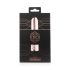Rosy Gold Mini - Akku Mini-Stabvibrator (Roségold)