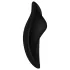 Pantyrebel - schwarzer wiederaufladbarer Lace-Tanga-Vibrator mit Funkfernbedienung (S-L)