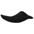 Pantyrebel - schwarzer wiederaufladbarer Lace-Tanga-Vibrator mit Funkfernbedienung (S-L)