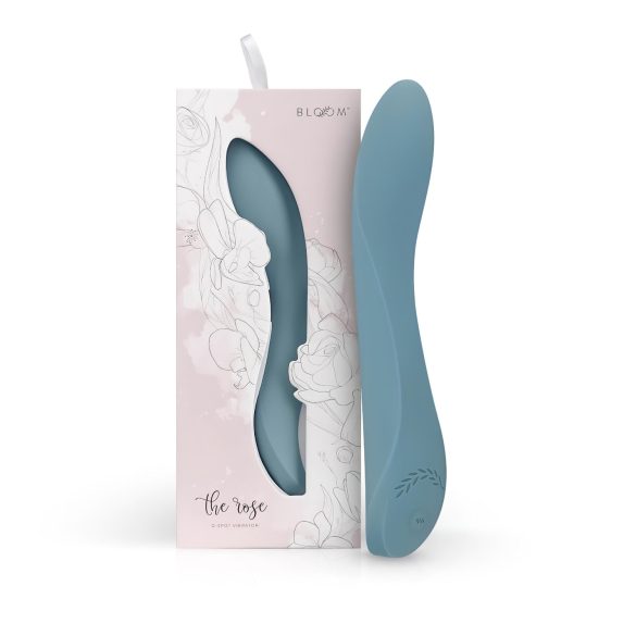 Bloom Rose - Akku G-Punkt Vibrator (türkis)