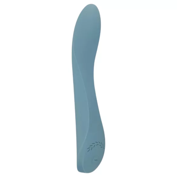 Bloom Rose - Akku-G-Punkt-Vibrator aus Silikon (Türkis)