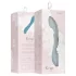 Bloom Rose - Akku-G-Punkt-Vibrator aus Silikon (Türkis)