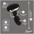 Teazers - Anale Vibrator mit Heizfunktion (Schwarz)
