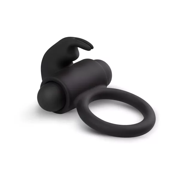 EasyToys Bunny - vibrierender Penisring (schwarz)