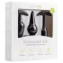 EasyToys Pleasure Kit - vielfältiges Analplug-Set (schwarz)