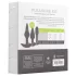 EasyToys Pleasure Kit - vielfältiges Analplug-Set (schwarz)