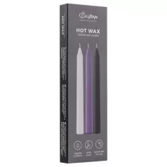 Sinnliches Hot Wax - BDSM Körperkerzen Set (3 Stk.)