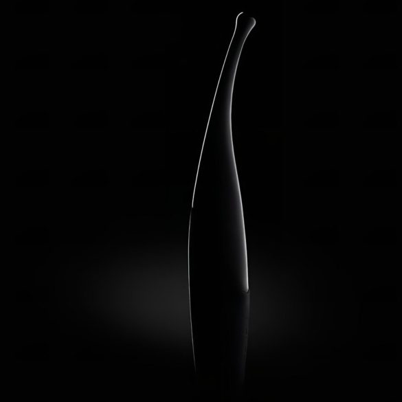 Senzi - Akku, wasserdichter Klitoris Vibrator (Schwarz)