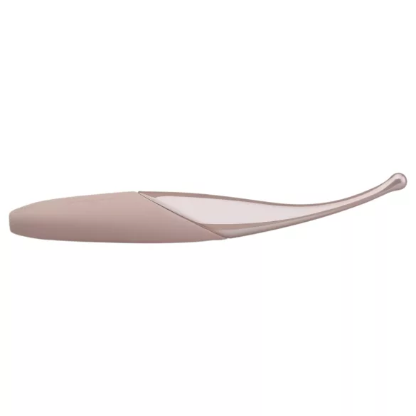 Senzi - Wiederaufladbarer, wasserdichter Klitoris-Vibrator (Pink)