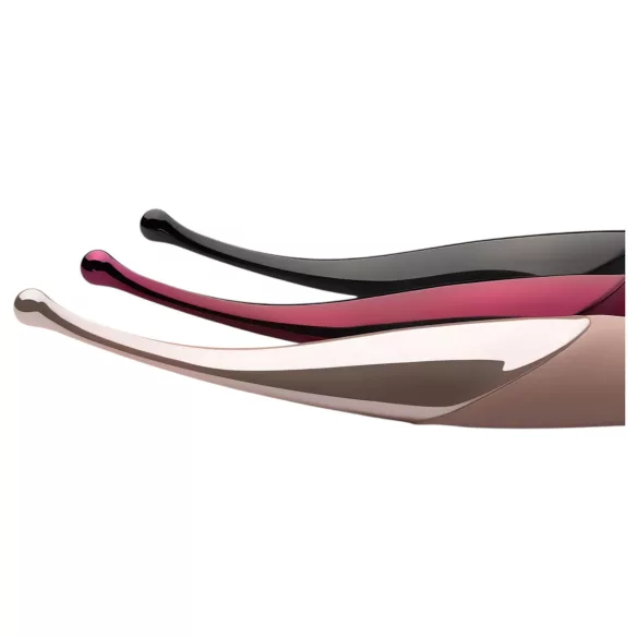 Senzi - Wiederaufladbarer, wasserdichter Klitoris-Vibrator (Pink)