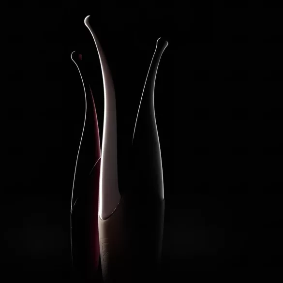 Senzi - Wiederaufladbarer, wasserdichter Klitoris-Vibrator (Pink)
