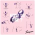 Teazers Partner Multifun - Paarvibrator (lila)