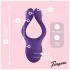 Teazers Partner Multifun - Paarvibrator (lila)