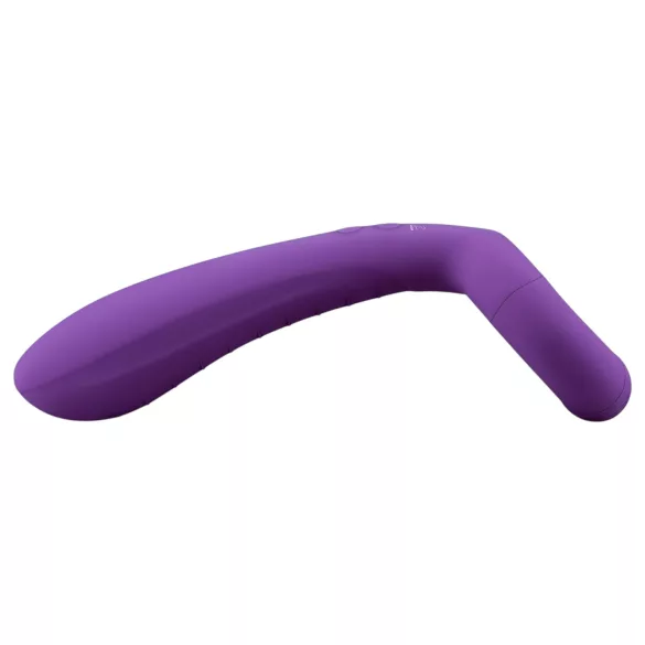 Easytoys Couple - wiederaufladbarer, wasserdichter Paarvibrator (lila)