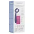 Easytoys Couple - wiederaufladbarer, wasserdichter Paarvibrator (lila)