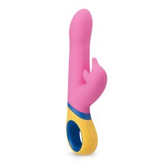   PMV20 Copy Dolphin - rotierender Vibrator mit Klitorisarm (pink)