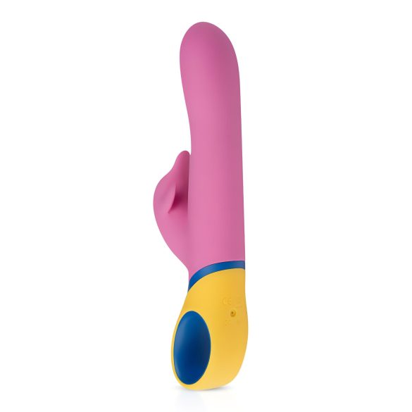 PMV20 Copy Dolphin - rotierender Vibrator mit Klitorisarm (pink)