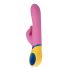 PMV20 Copy Dolphin - rotierender Vibrator mit Klitorisarm (pink)