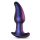 Hueman Asteroid - rotierender Perlen-Analvibrator (lila)