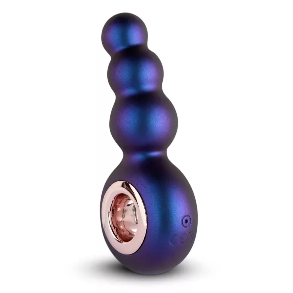 Hueman Outer Space - Wiederaufladbarer Perlen-Analdildo (Lila)