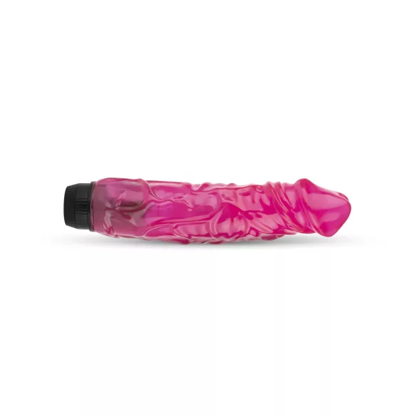 Easytoys Jelly Supreme - lebensechter Vibrator (pink)