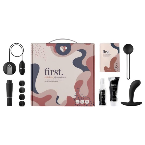 Erstes. Selbstliebe Starter-Vibrator-Set (6-teilig)