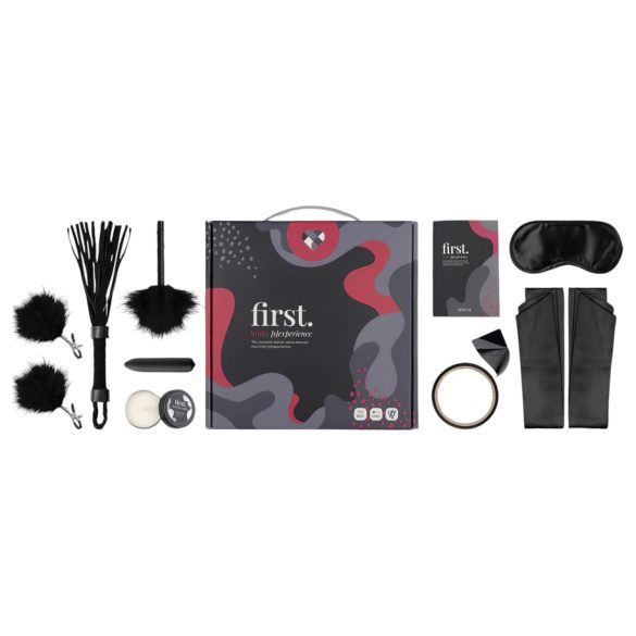 First. Kinky Einsteiger BDSM Set (8-teilig)