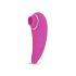 Easytoys Taptastic Vibe - akku, wasserdichter Klitorisstimulator (pink)