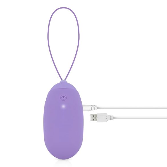 LUV EGG XL - Wiederaufladbares, kabelloses Vibro-Ei (Lila)