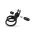 Easytoys Share Ring - vibrierender Penis- und Hodenring (schwarz)