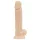 Real Fantasy Ashton - realistisch, naturfarbener Hoden-Dildo - 20,5 cm