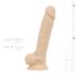 Real Fantasy Ashton - naturgetreuer Dildo - 20,5 cm