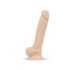 Real Fantasy Conrad - Saugnapf-Vibrator - 20cm (natur)