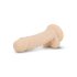Real Fantasy Conrad - Saugnapf-Vibrator - 20cm (natur)
