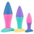 PMV20 Koda - Anales Plug-Set für Dehnung (bunt)