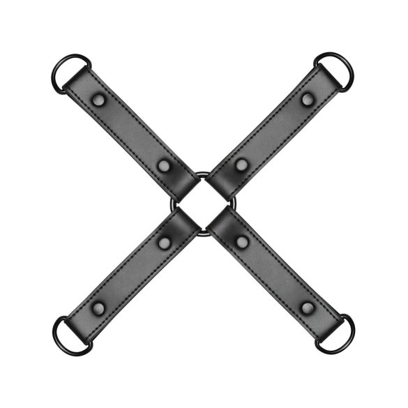 Schlafzimmer-Fantasien - Bondage-Kreuz (schwarz)
