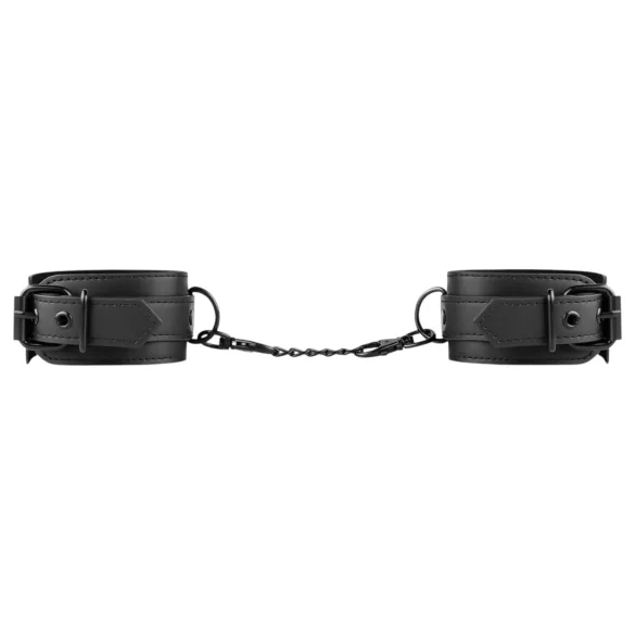 Bedroom Fantasies - Handfessel mit Kette (schwarz)