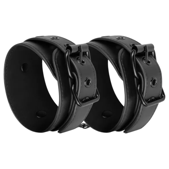 Bedroom Fantasies - Handfessel mit Kette (schwarz)