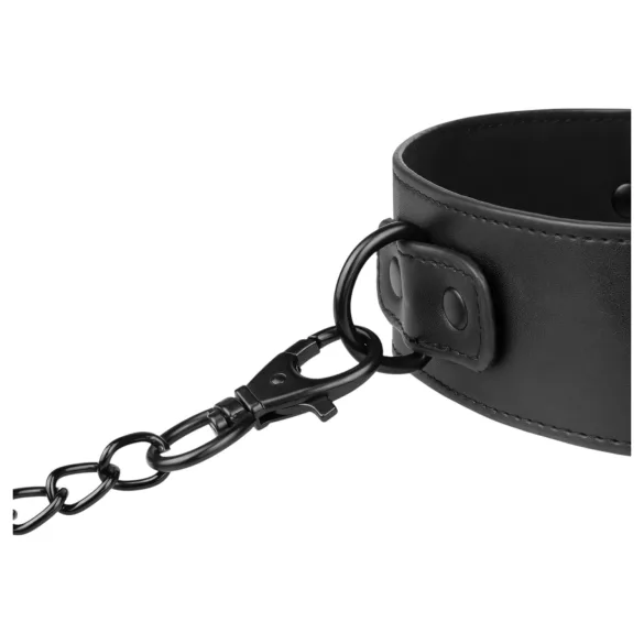 Bedroom Fantasies - Komplettes Fesselset - 4-teilig (schwarz)